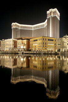 casino más grande del mundo es el Venetian Macao